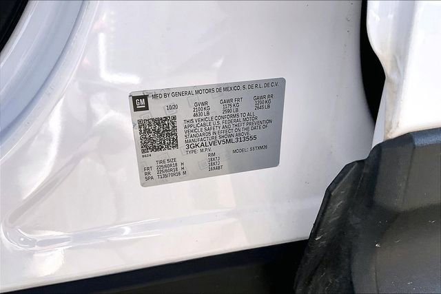 Used 2021 GMC Terrain SLT image 35