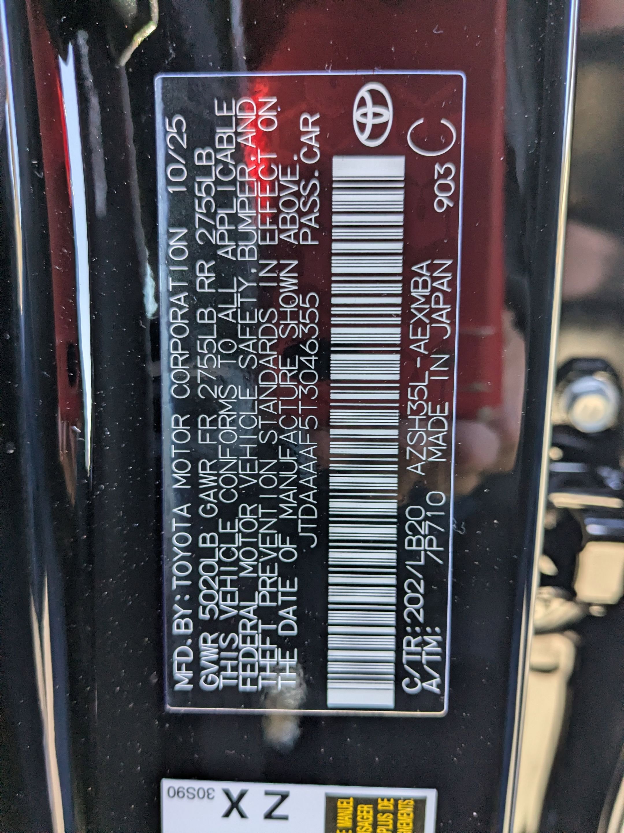 New 2026 Toyota Crown Nightshade image 18