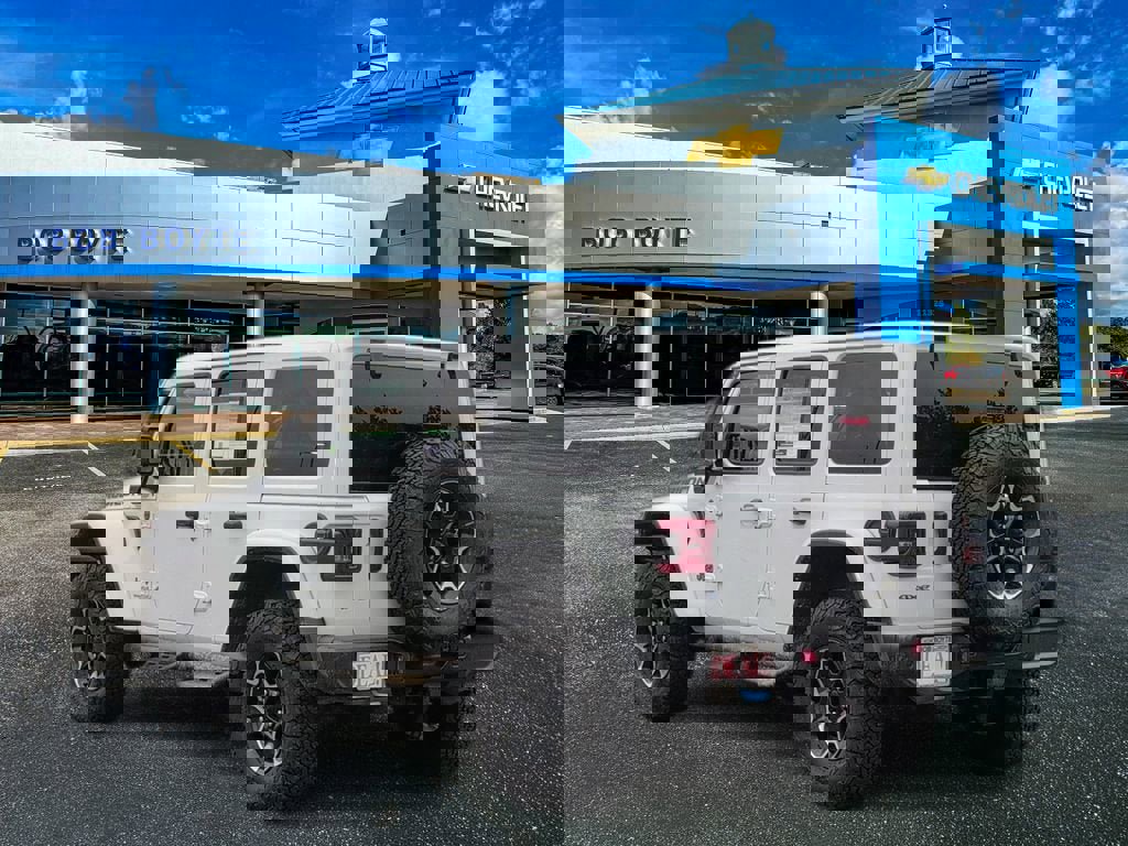 Used 2021 Jeep Wrangler Unlimited Rubicon 4xe w/ Cold Weather Group image 6