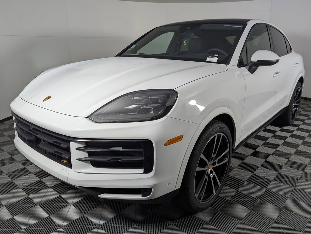 New 2026 Porsche Cayenne Coupe image 1
