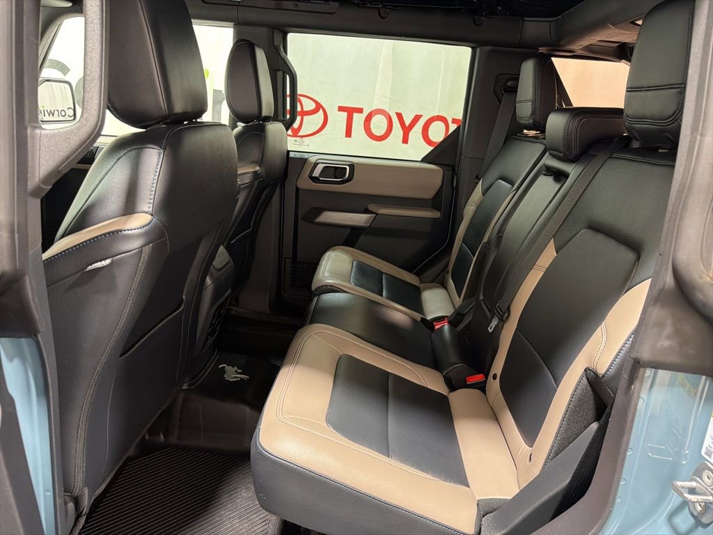 Used 2022 Ford Bronco Wildtrak AWD/4WD image 20