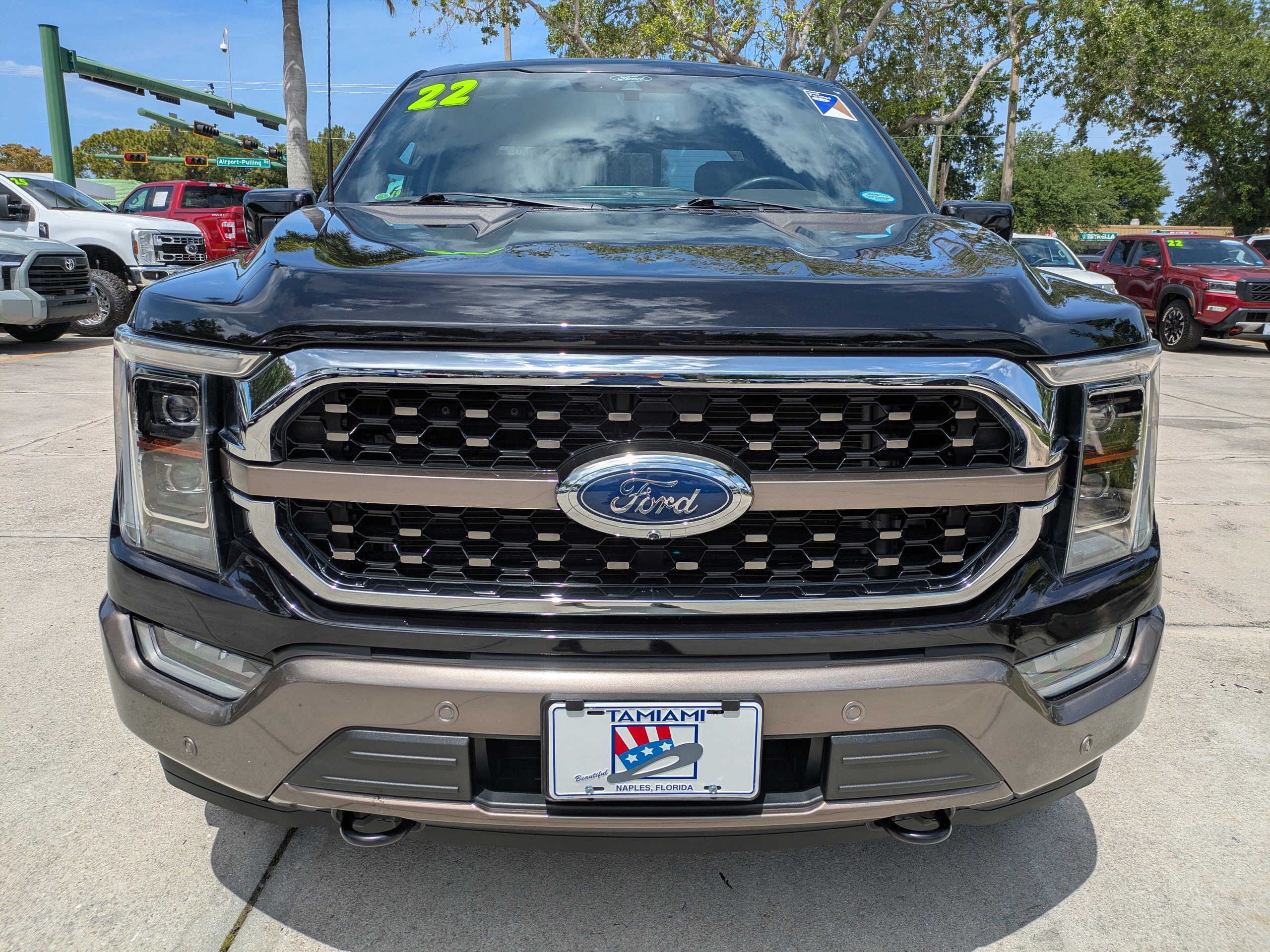 Certified 2022 Ford F150 King Ranch w/ Equipment Group 601A High AWD/4WD image 8