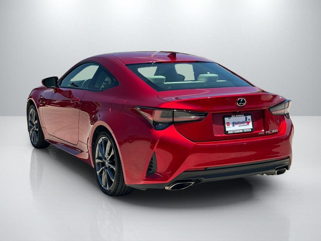 Used 2022 Lexus RC 350 F Sport AWD/4WD image 7