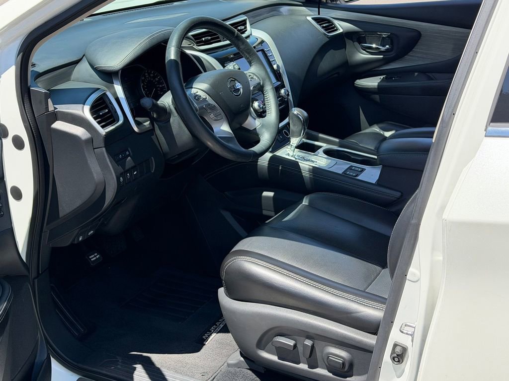 Used 2018 Nissan Murano SL w/ Midnight Edition Package AWD/4WD image 10
