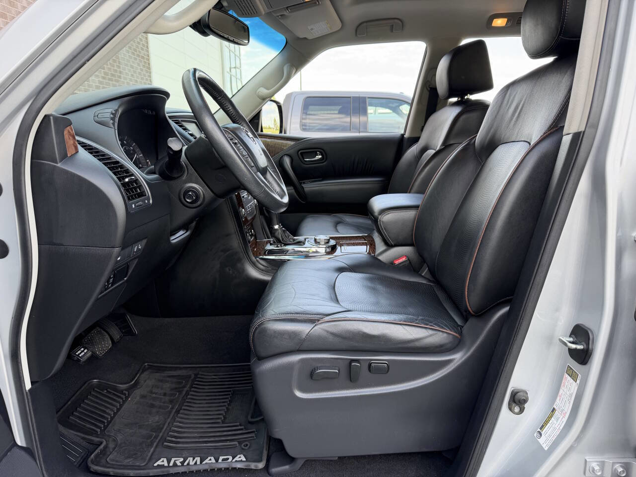 Used 2017 Nissan Armada Platinum w/ Captain Seat Package AWD/4WD image 14