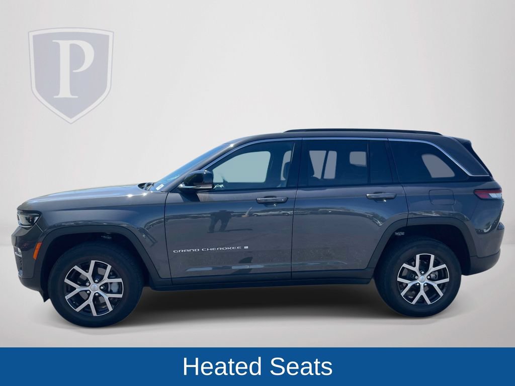 Certified 2025 Jeep Grand Cherokee Limited AWD/4WD image 6