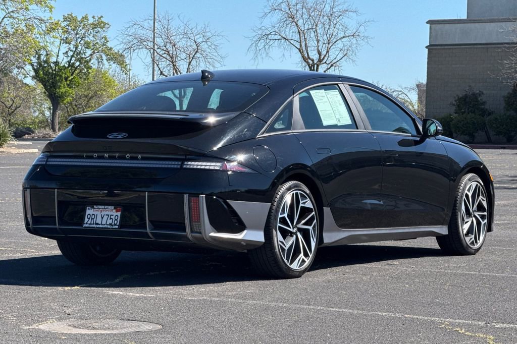 Used 2023 Hyundai Ioniq 6 SEL w/ Cargo Package image 4