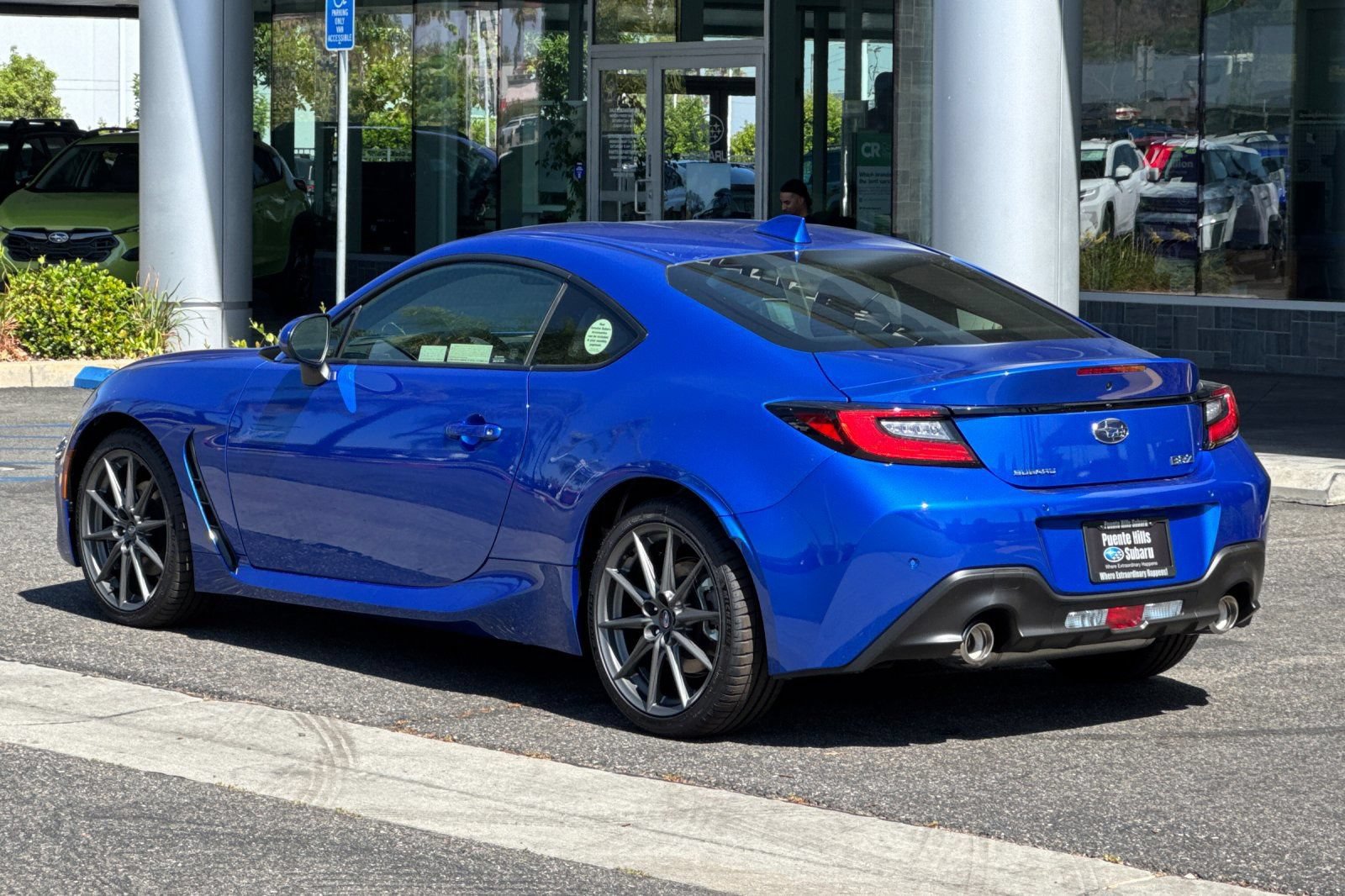 New 2026 Subaru BRZ Limited RWD image 6
