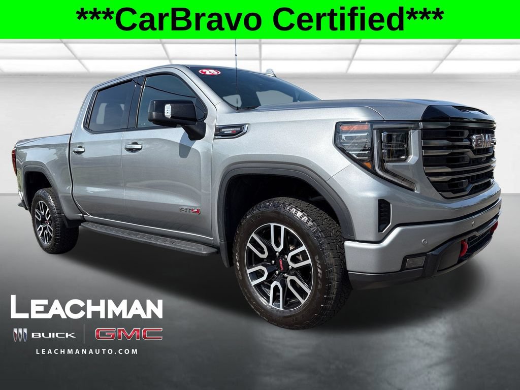 Certified 2025 GMC Sierra 1500 AT4 w/ AT4 Premium Package