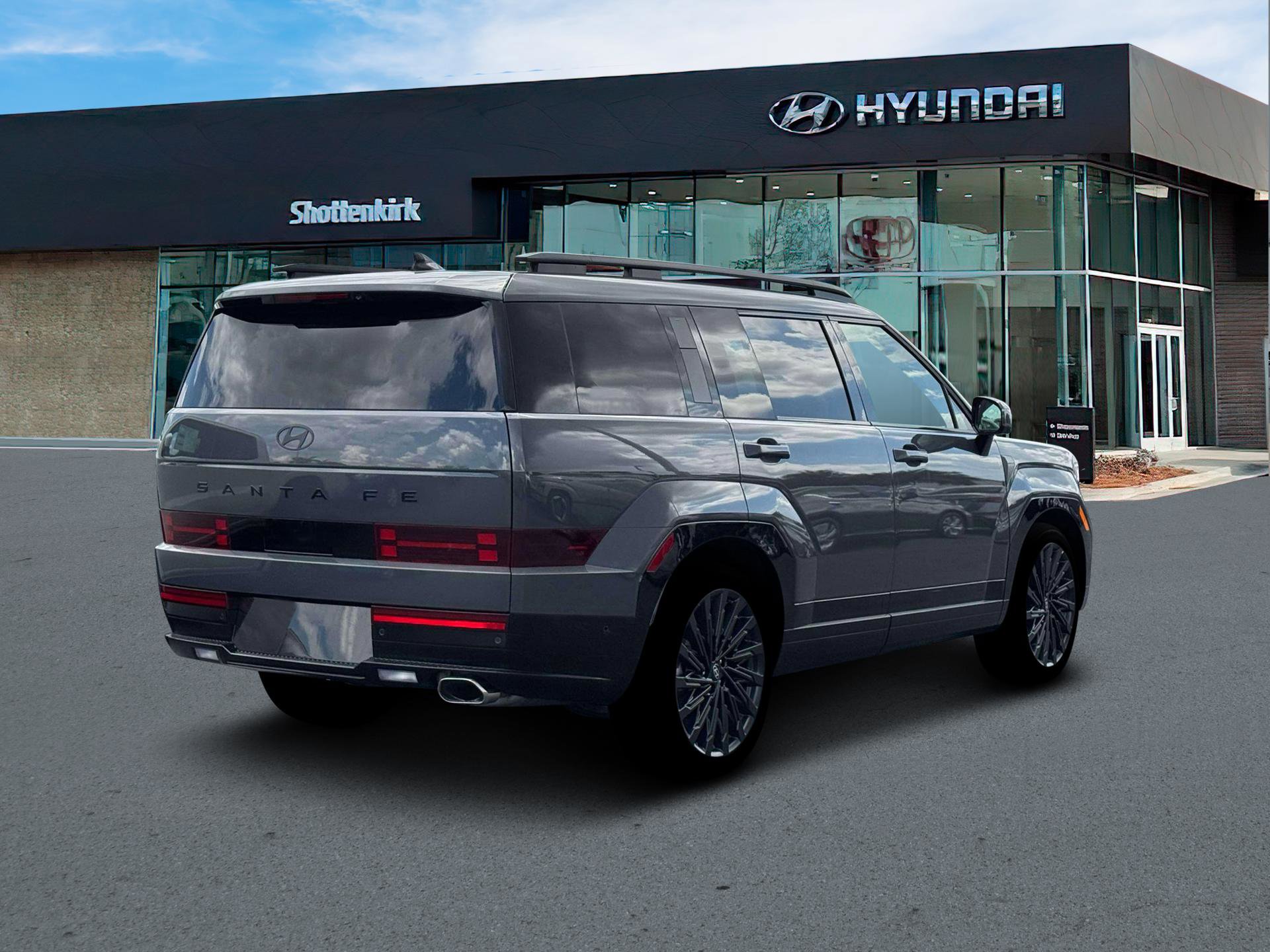 New 2026 Hyundai Santa Fe Calligraphy image 7