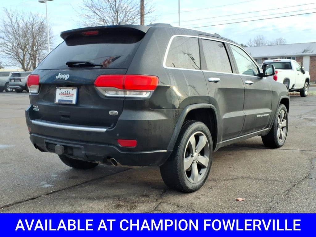 Used 2015 Jeep Grand Cherokee Overland w/ Advanced Technology Group image 12