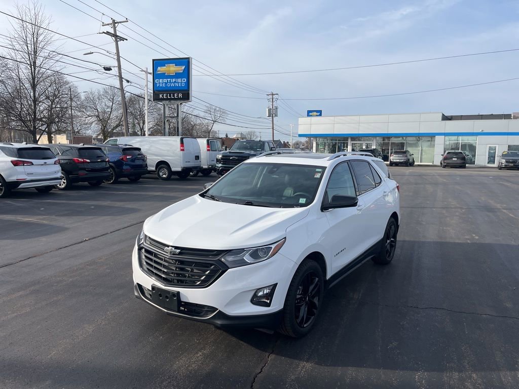 Certified 2020 Chevrolet Equinox LT w/ Sport Edition image 2