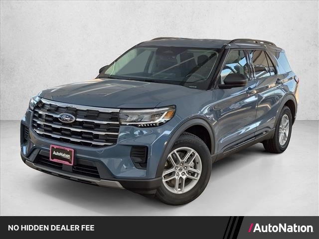 New 2026 Ford Explorer Active