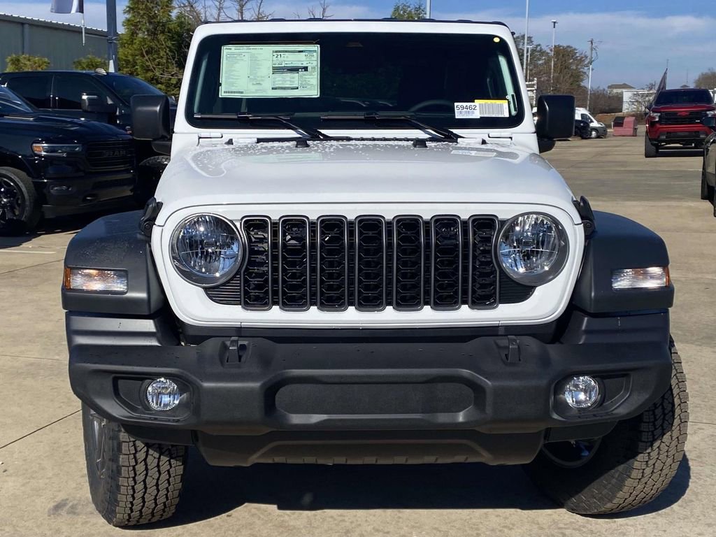 New 2026 Jeep Wrangler Sport AWD/4WD image 2