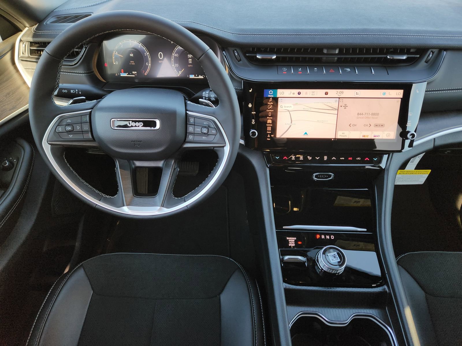 New 2026 Jeep Grand Cherokee Altitude AWD/4WD image 26