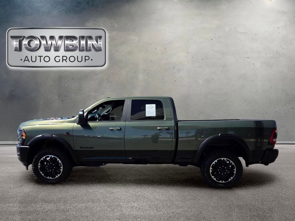 Used 2024 RAM 2500 Rebel w/ Towing Technology Group AWD/4WD image 7