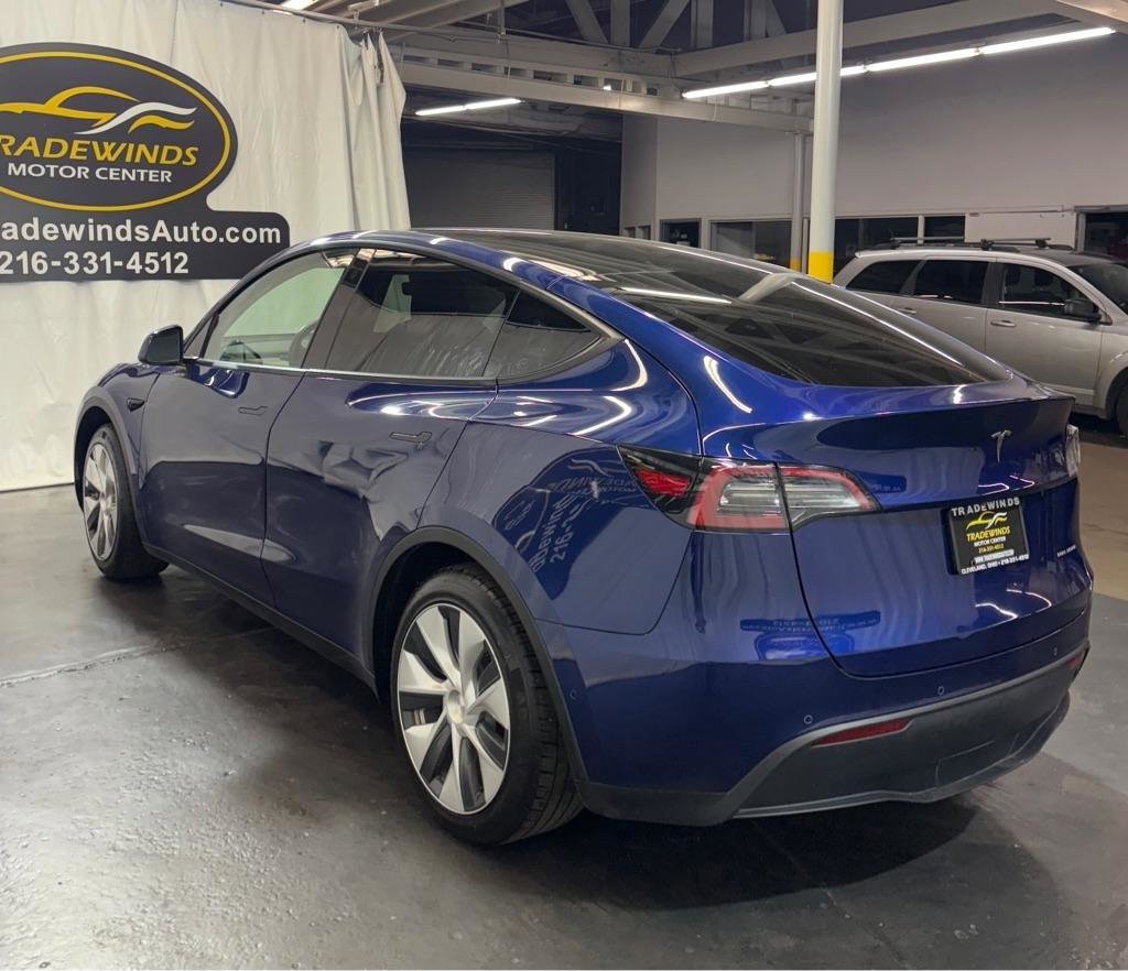 Used 2021 Tesla Model Y Long Range AWD/4WD image 4