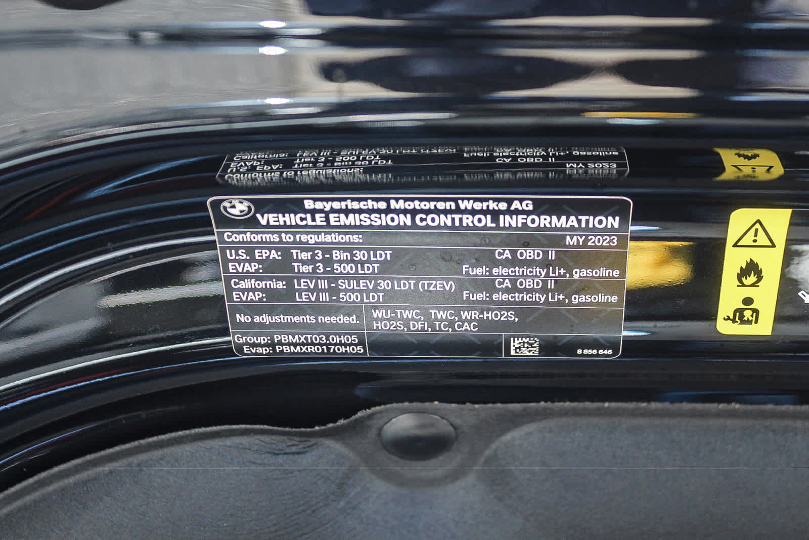 Used 2023 BMW X5 xDrive45e w/ Climate Comfort Package AWD/4WD image 36