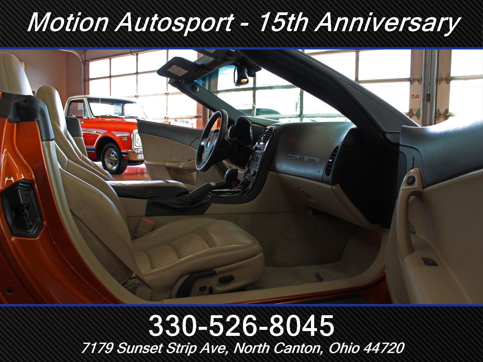 Used 2008 Chevrolet Corvette Convertible RWD image 33