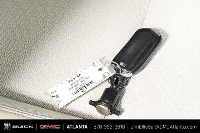 Certified 2022 Buick Encore GX Select FWD image 35