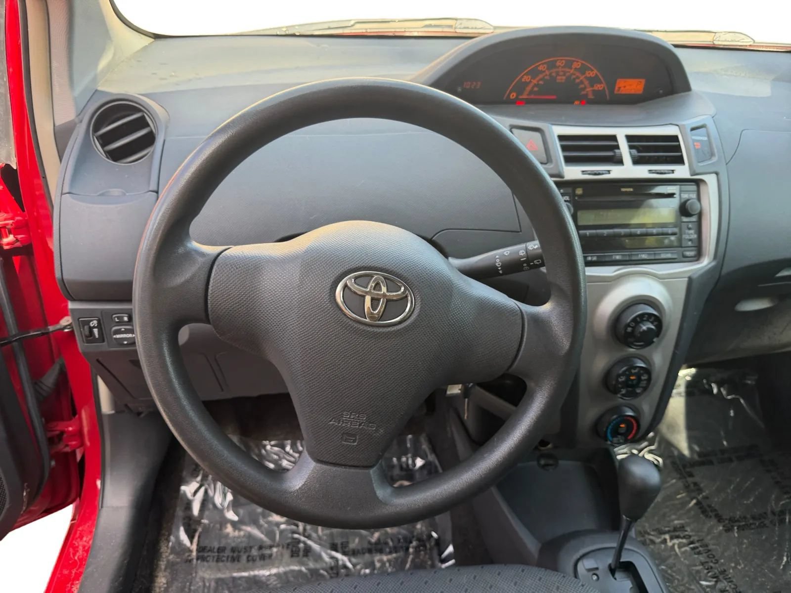 Used 2011 Toyota Yaris 2-Door Hatchback w/ PWR Pkg w/Steel Wheels FWD image 11