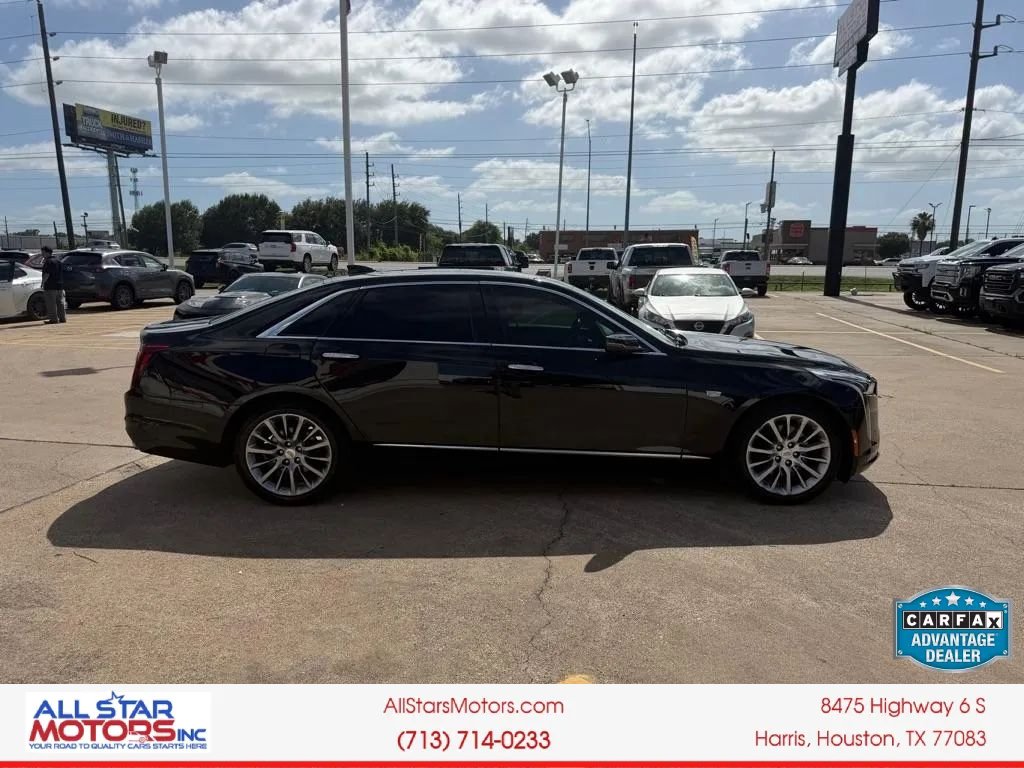 Used 2020 Cadillac CT6 Luxury AWD/4WD image 7
