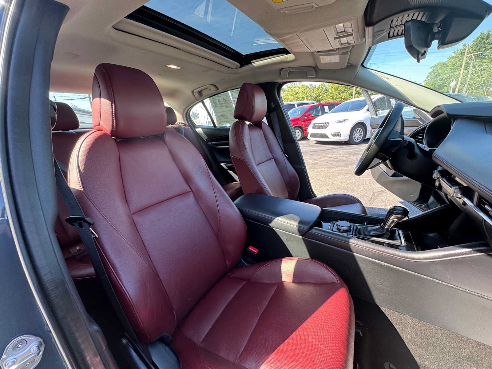 Used 2024 MAZDA MAZDA3 s AWD/4WD image 29