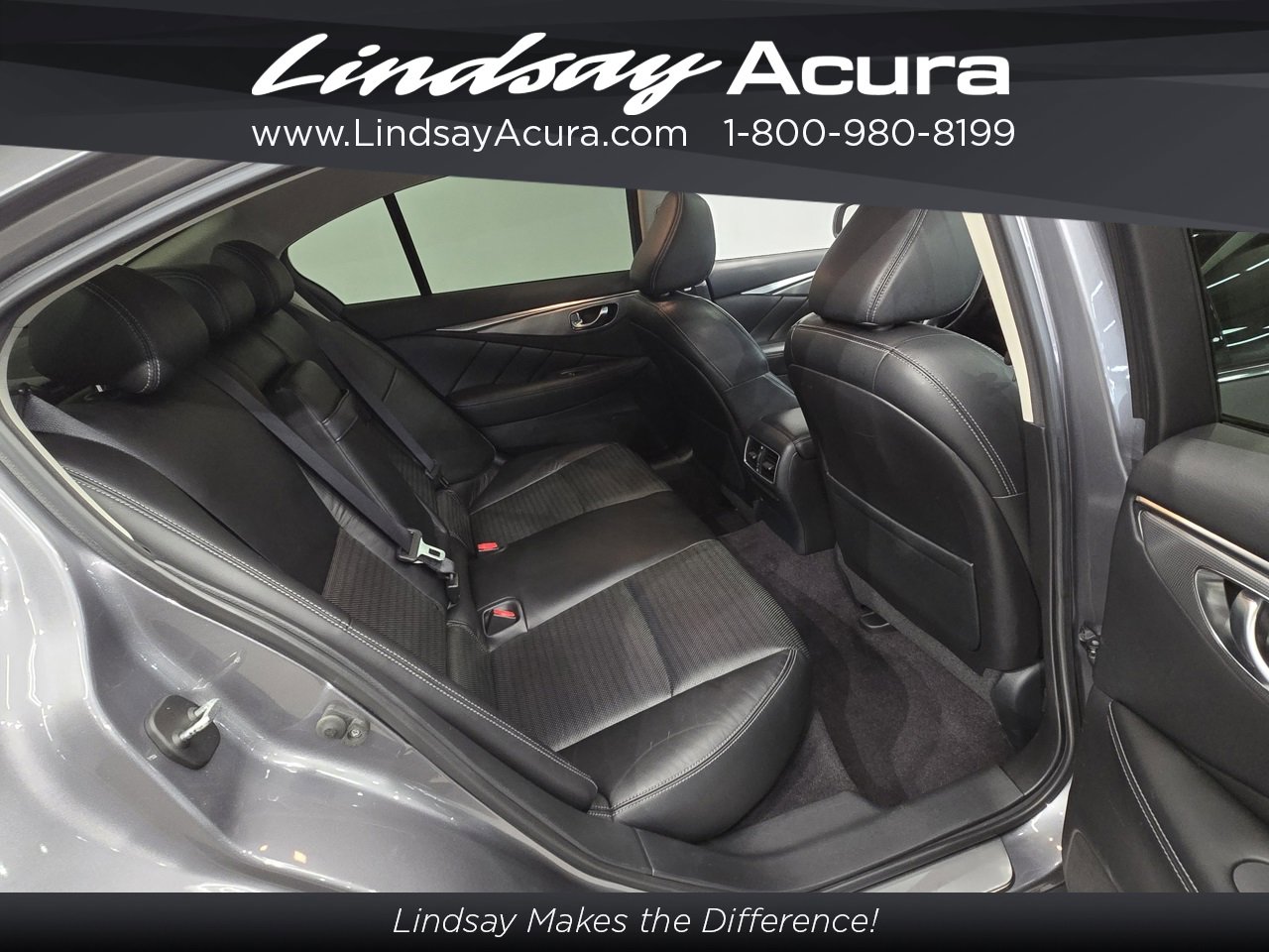 Used 2017 INFINITI Q50 Red Sport 400 image 9