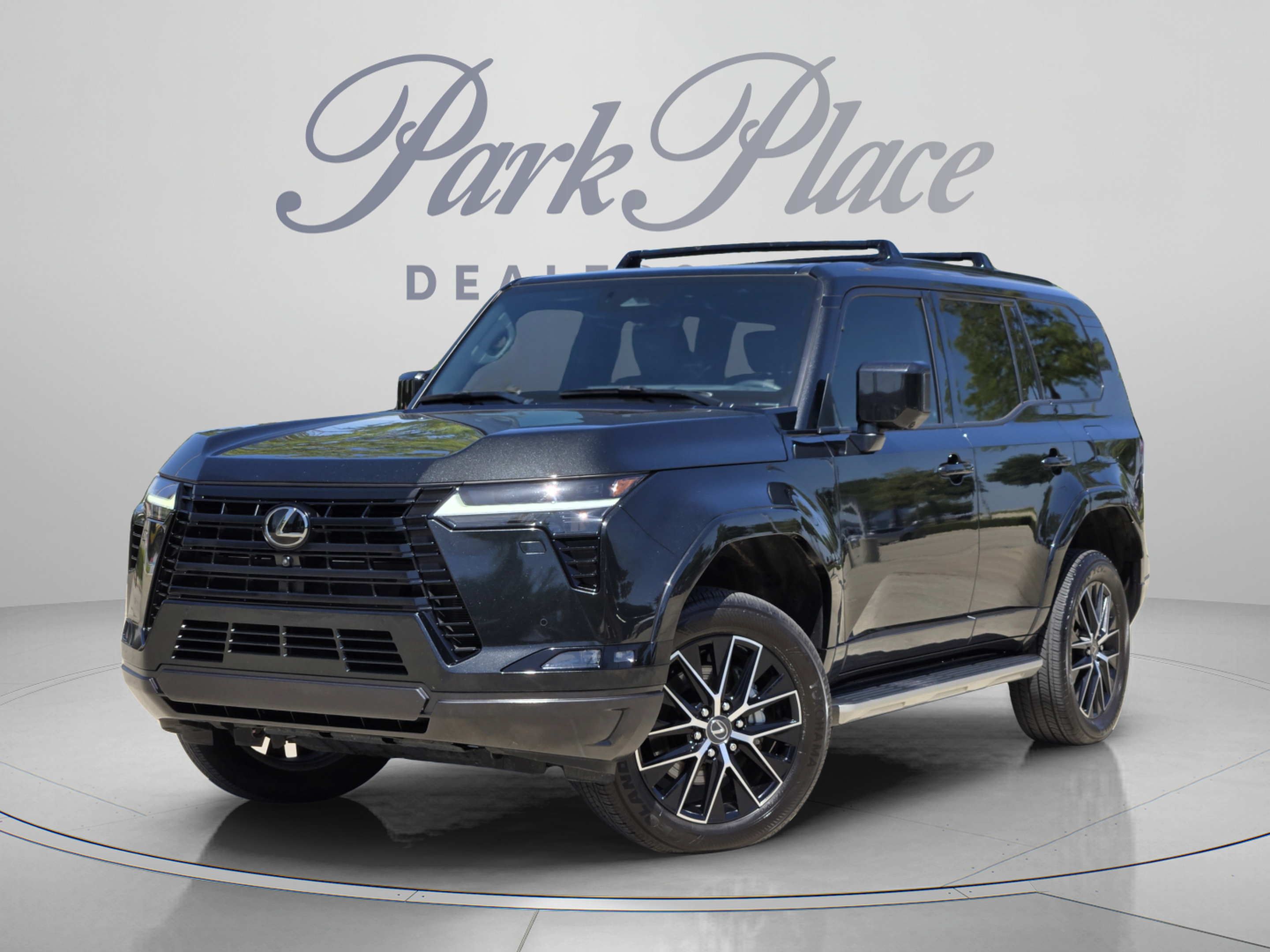 Used 2024 Lexus GX 550 w/ Accessory Package (Z1) AWD/4WD video 1