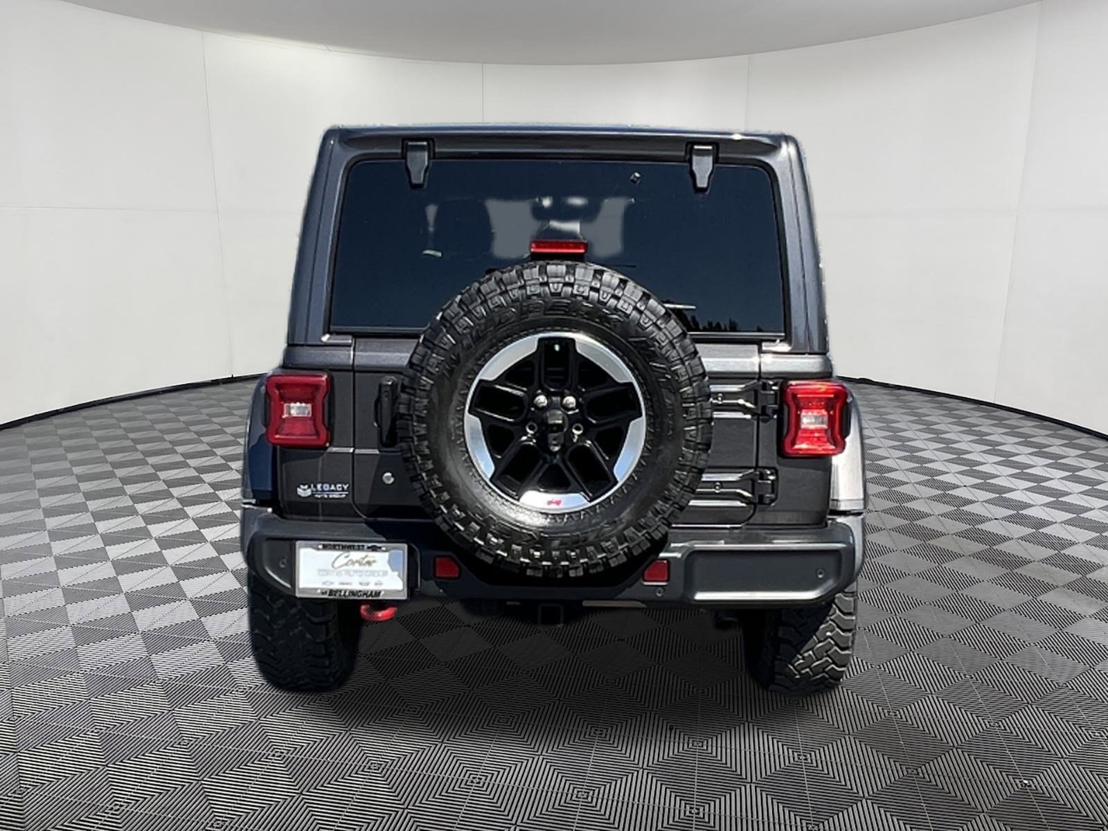 Used 2020 Jeep Wrangler Unlimited Rubicon w/ Uconnect 4C Nav & Sound Group image 5