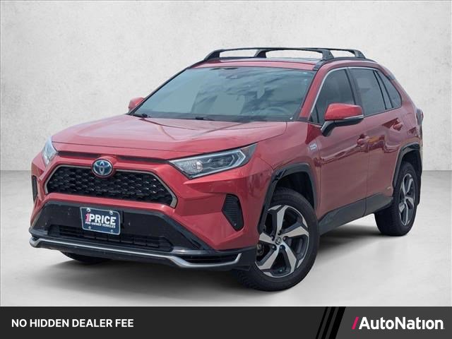Used 2021 Toyota RAV4 SE w/ Weather & Moonroof Package