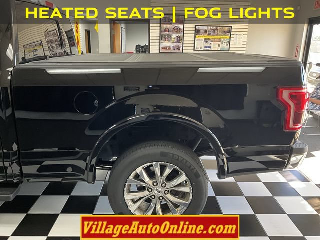 Used 2017 Ford F150 Lariat w/ Equipment Group 502A Luxury AWD/4WD image 9