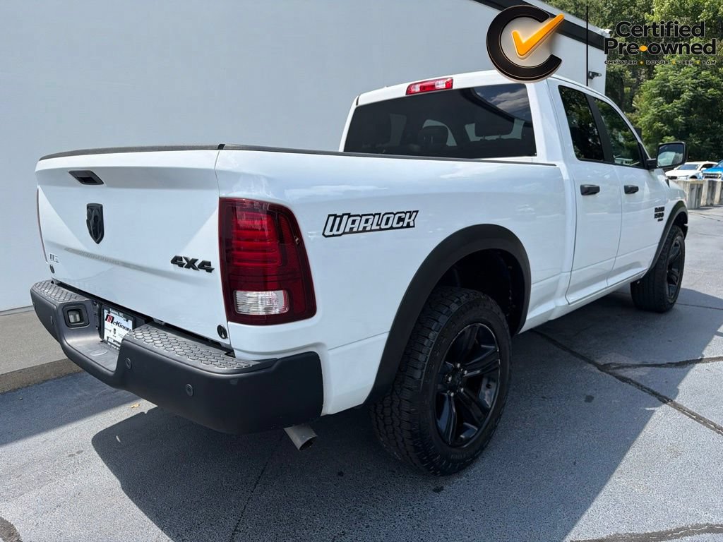 Certified 2022 RAM 1500 Warlock AWD/4WD image 12