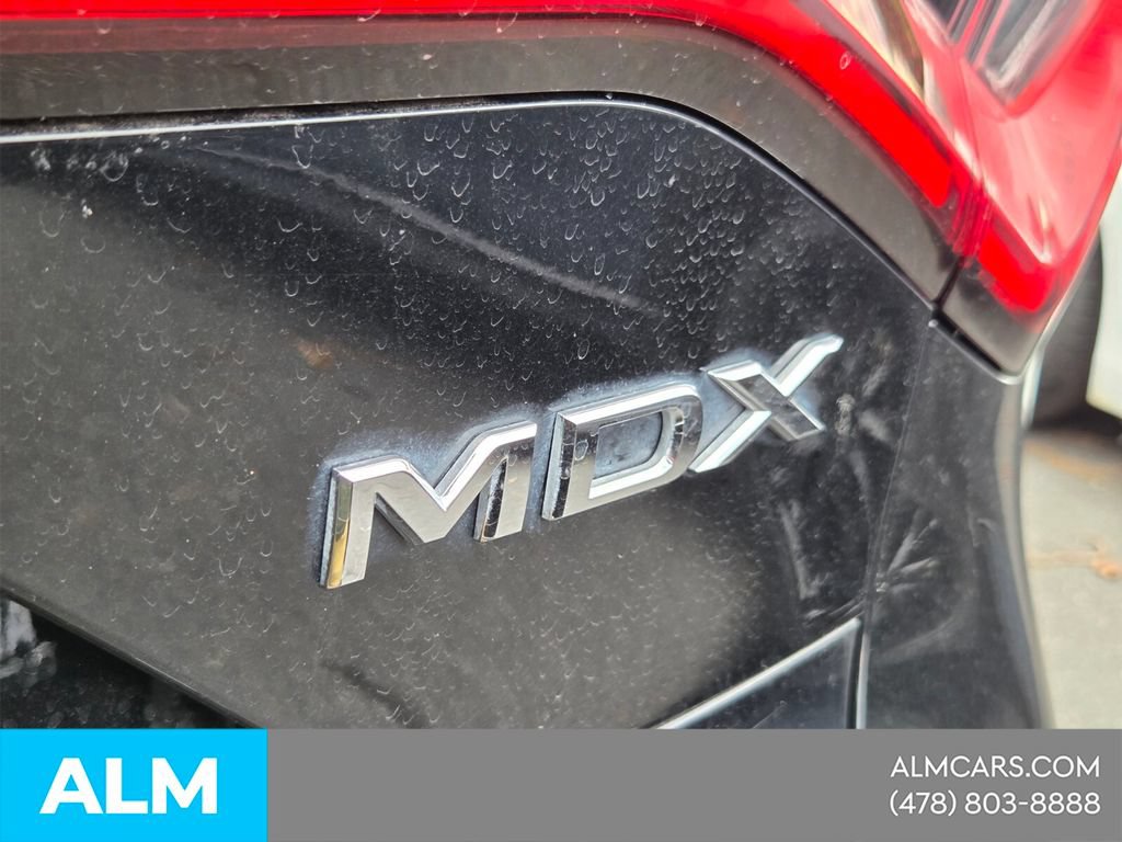 Used 2024 Acura MDX A-Spec AWD/4WD image 14
