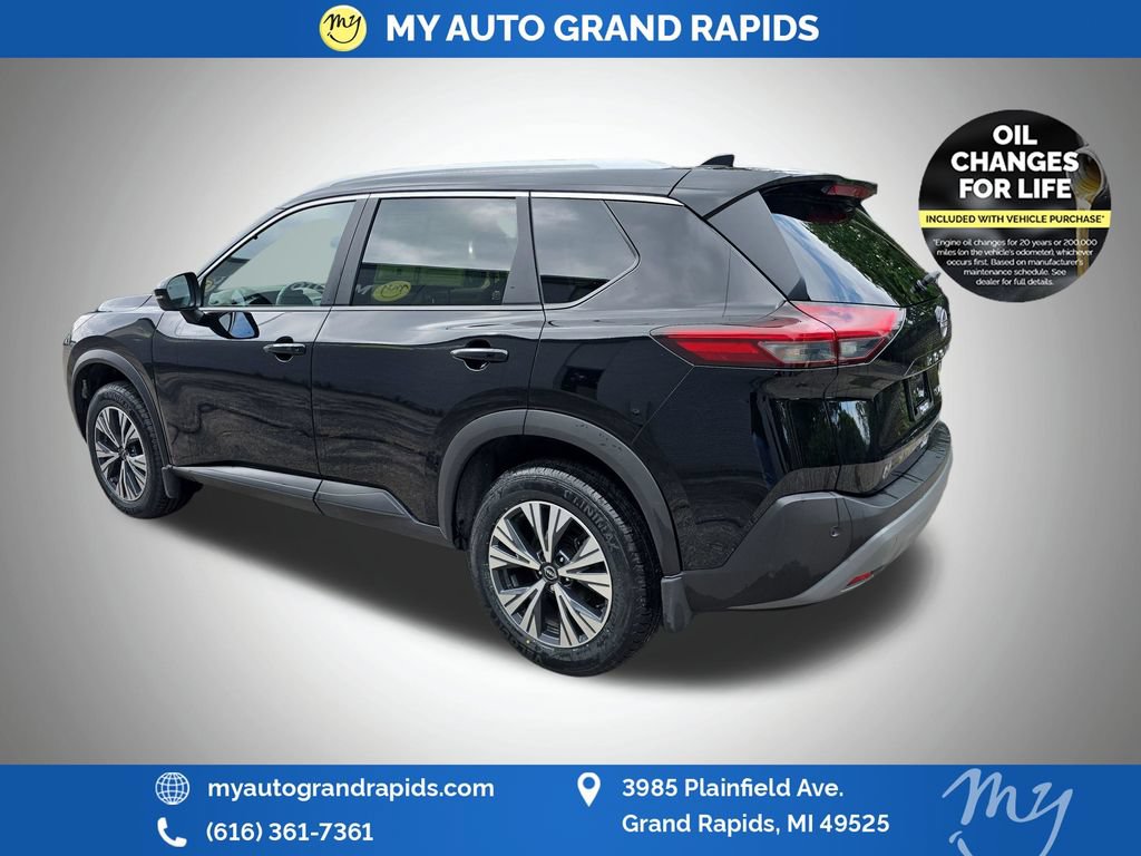 Used 2023 Nissan Rogue SV AWD/4WD image 5