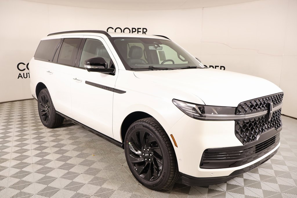New 2025 Lincoln Navigator Reserve