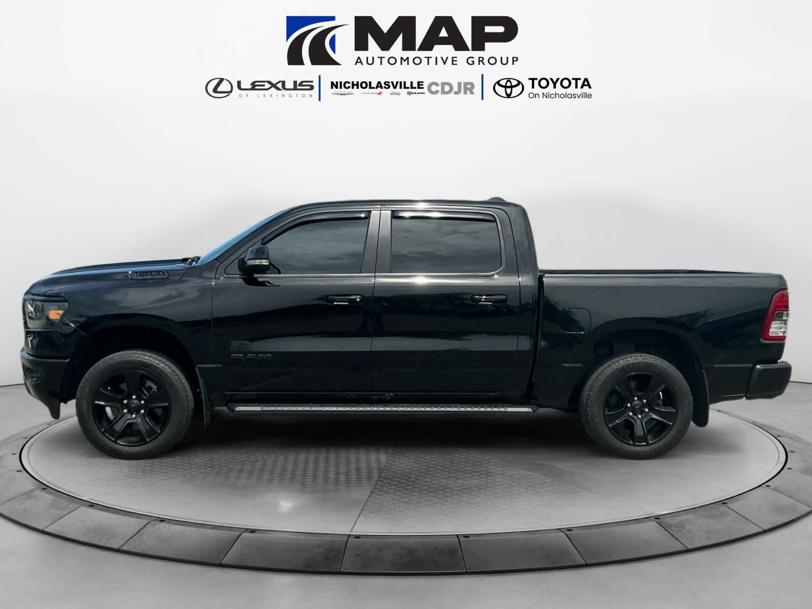 Used 2020 RAM 1500 Big Horn AWD/4WD image 2