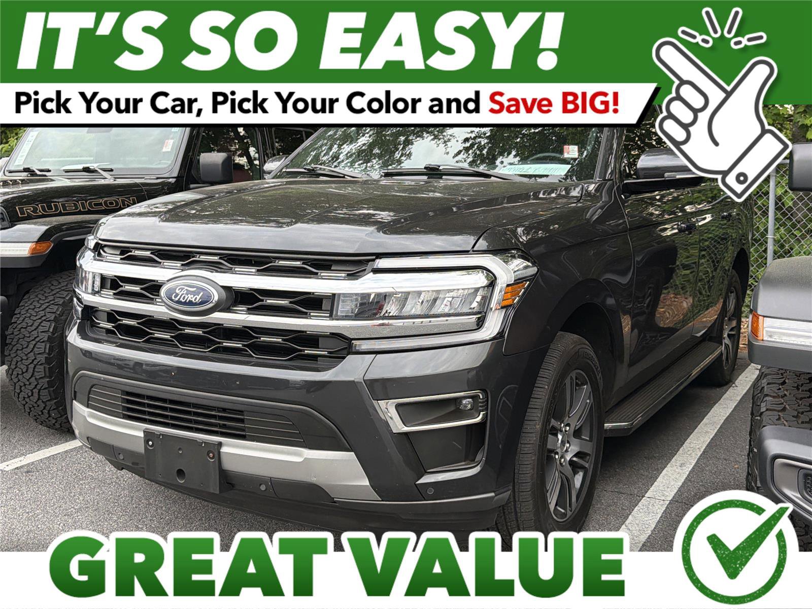 Used 2023 Ford Expedition Limited RWD image 1