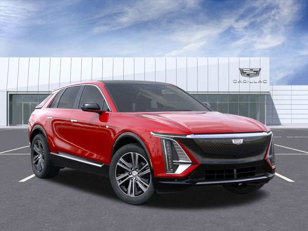 New 2025 Cadillac Lyriq Luxury image 7