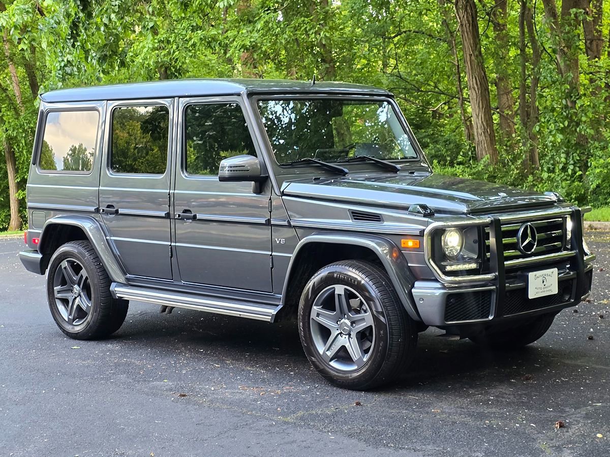 Used 2016 Mercedes-Benz G 550 image 8