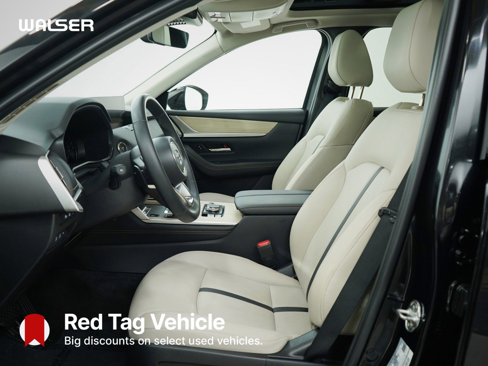 Certified 2025 MAZDA CX-70 Plug-In Hybrid w/ Premium Pkg image 18