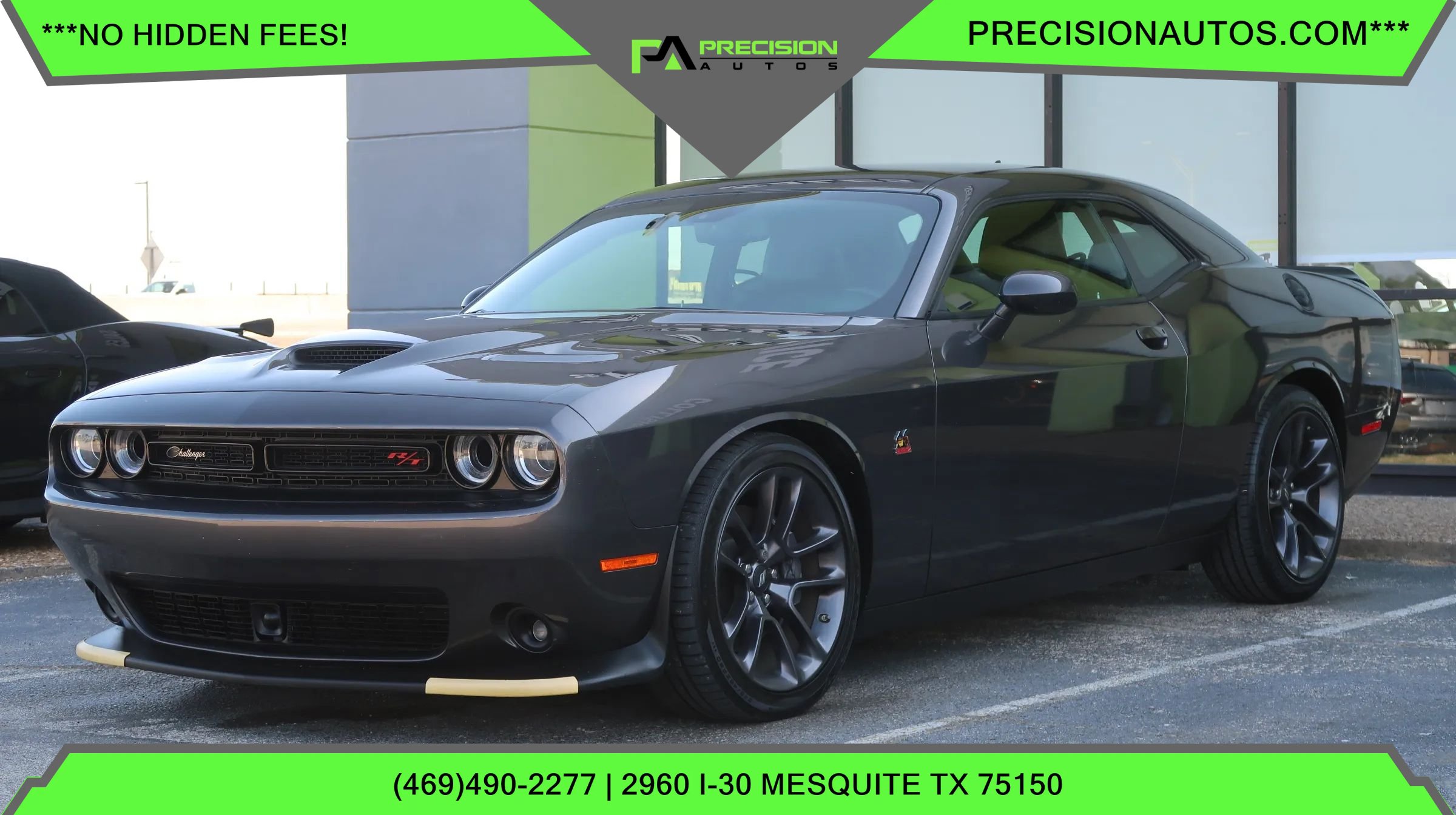 Used 2023 Dodge Challenger R/T Scat Pack w/ Plus Package