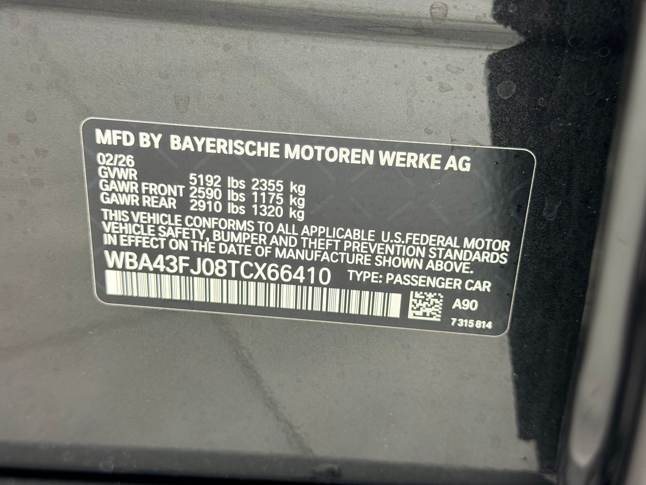 New 2026 BMW 530i RWD image 18
