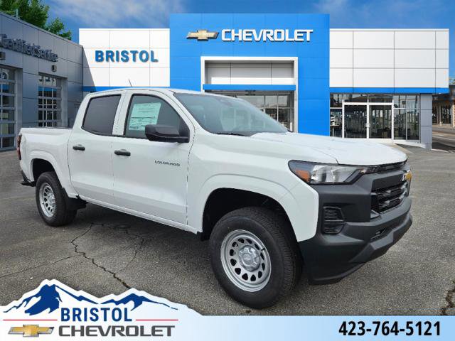New 2025 Chevrolet Colorado W/T w/ Advanced Trailering Package