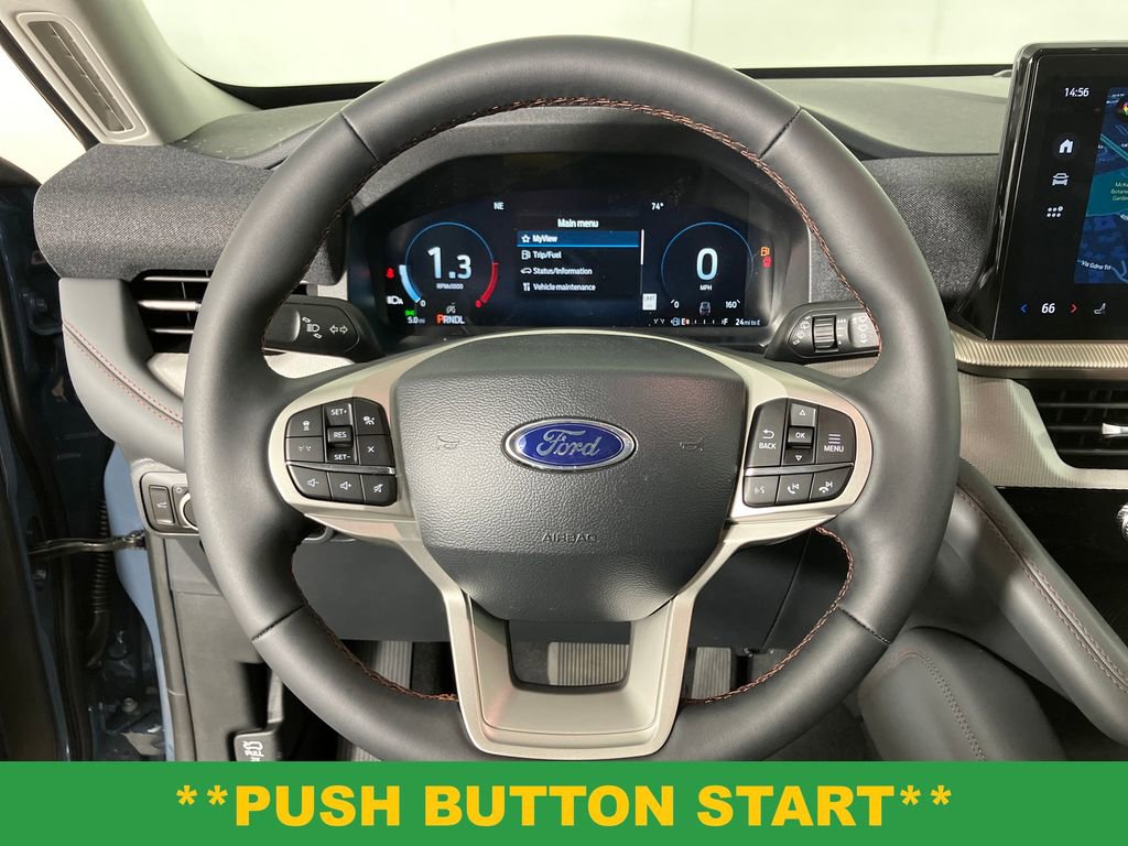 New 2026 Ford Explorer Active RWD image 16