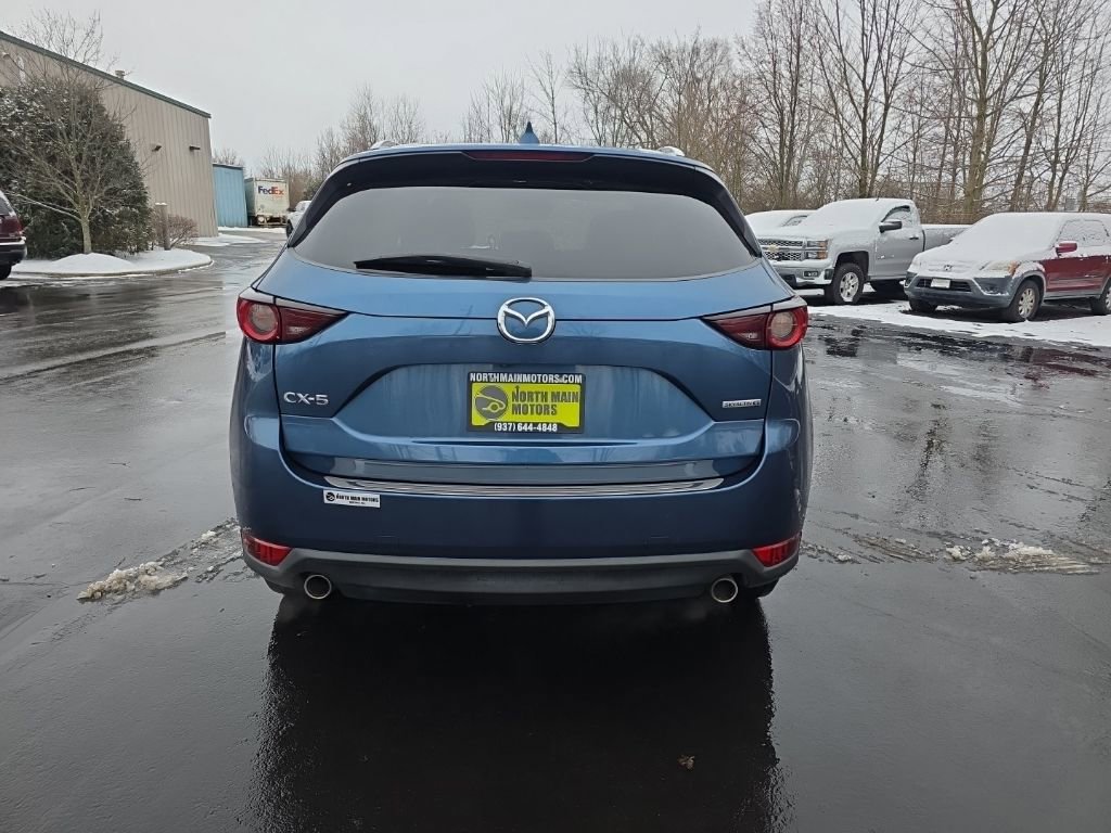 Used 2020 MAZDA CX-5 Touring image 6