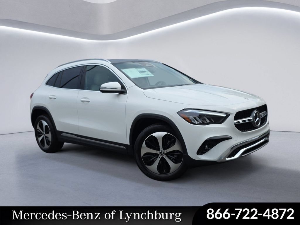 New 2026 Mercedes-Benz GLA 250 4MATIC