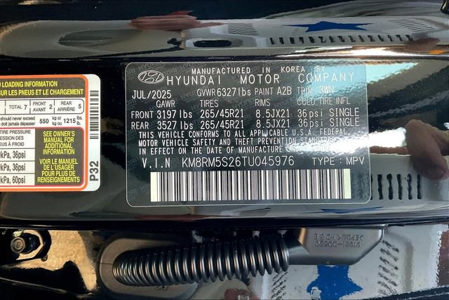 New 2026 Hyundai Palisade Calligraphy image 14