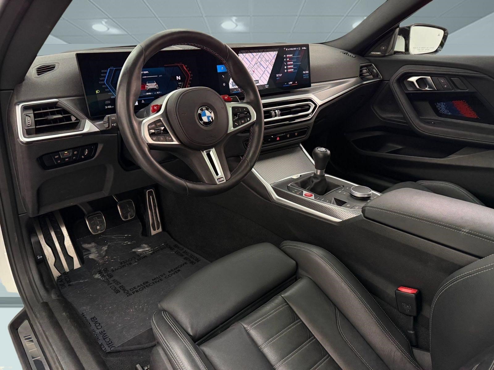 Used 2024 BMW M2 w/ Lighting Package RWD image 4