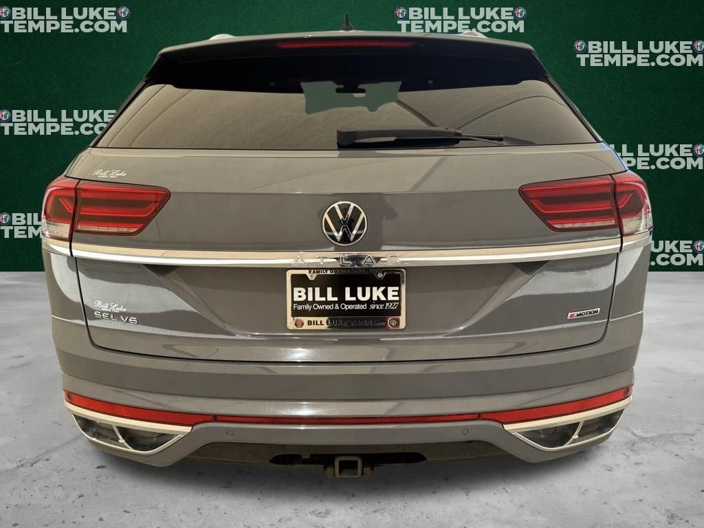 Used 2020 Volkswagen Atlas Cross Sport SEL R-Line AWD/4WD image 6